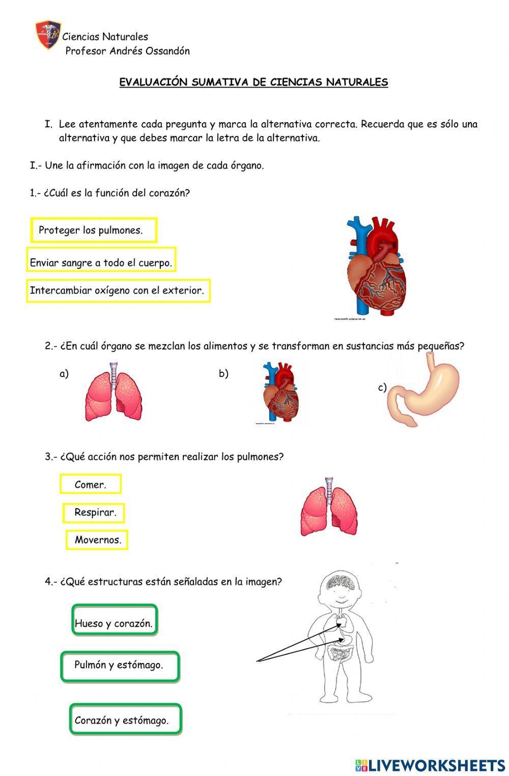 Ciencias Naturales