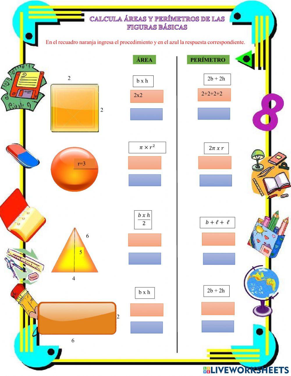 Figuras geométricas