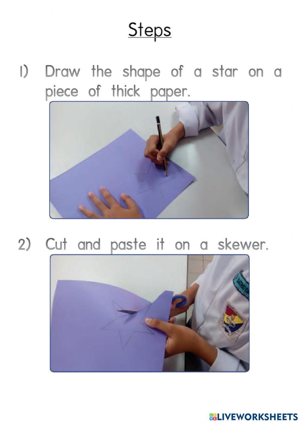 Science Year 2 PdPRW21 Wednesday 23.06.2021 - Unit 6 Light and Dark - Clarity of Shadows