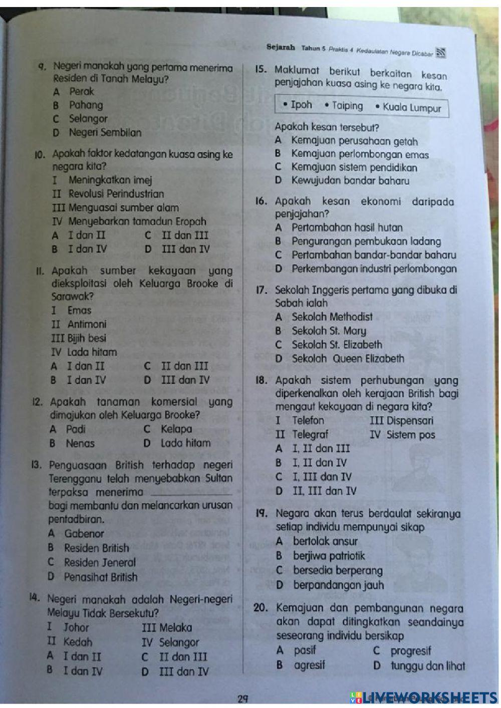Campur tangan dan penjajahan kuasa asing