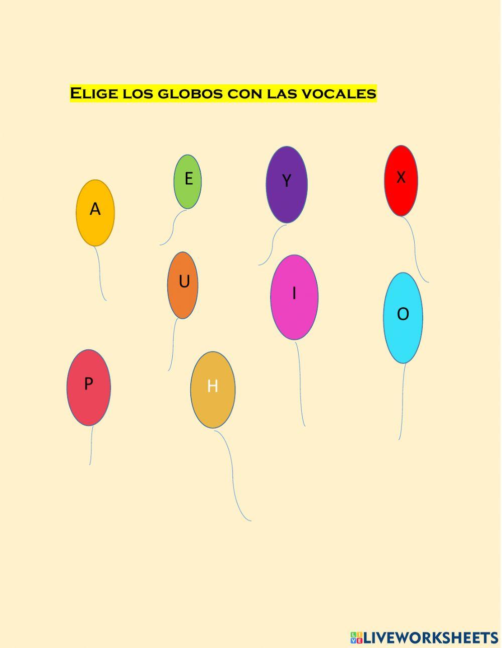 Vocales a-e-i-o-u