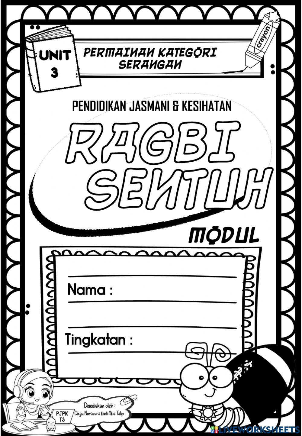 Nota ragbi sentuh