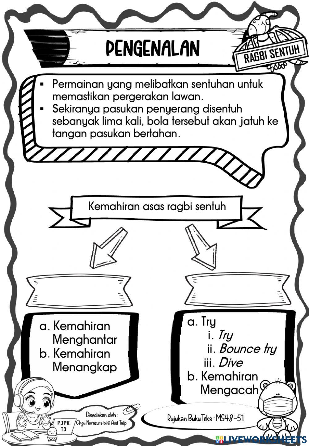 Nota ragbi sentuh