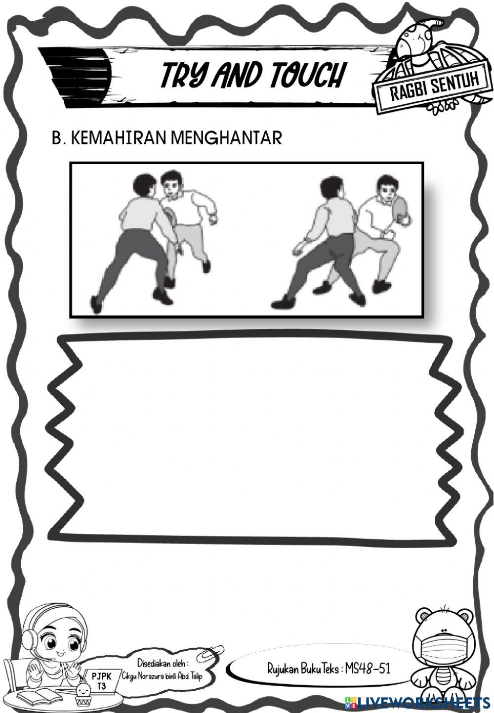Nota ragbi sentuh
