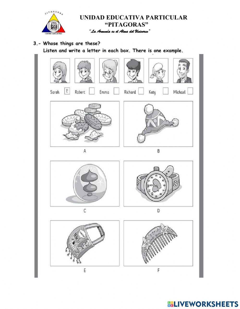 Sixth basic final test