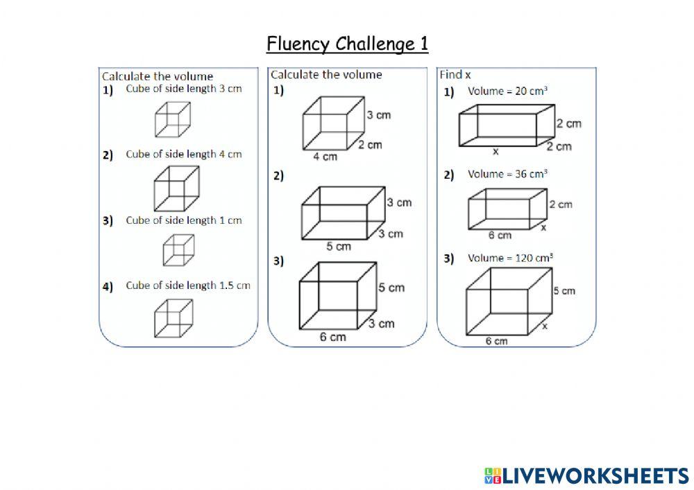 Fluency Challenge