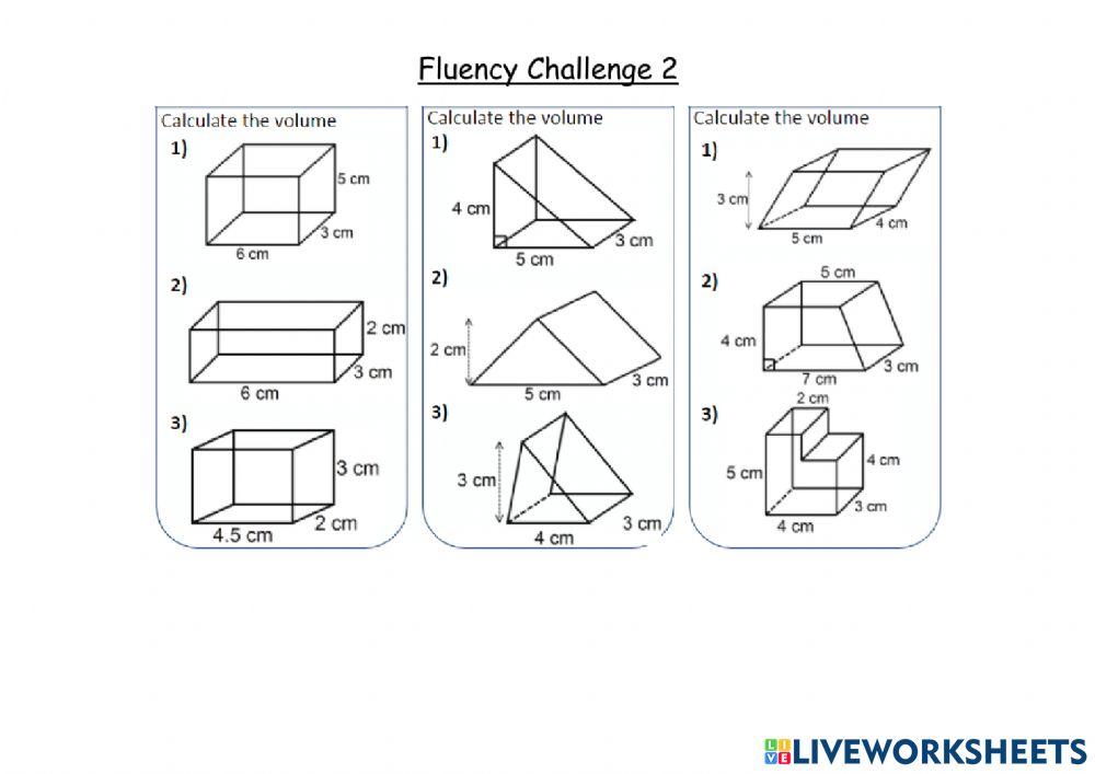 Fluency Challenge