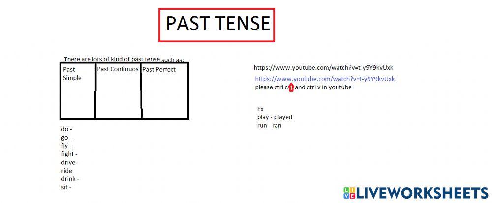 Past Tense