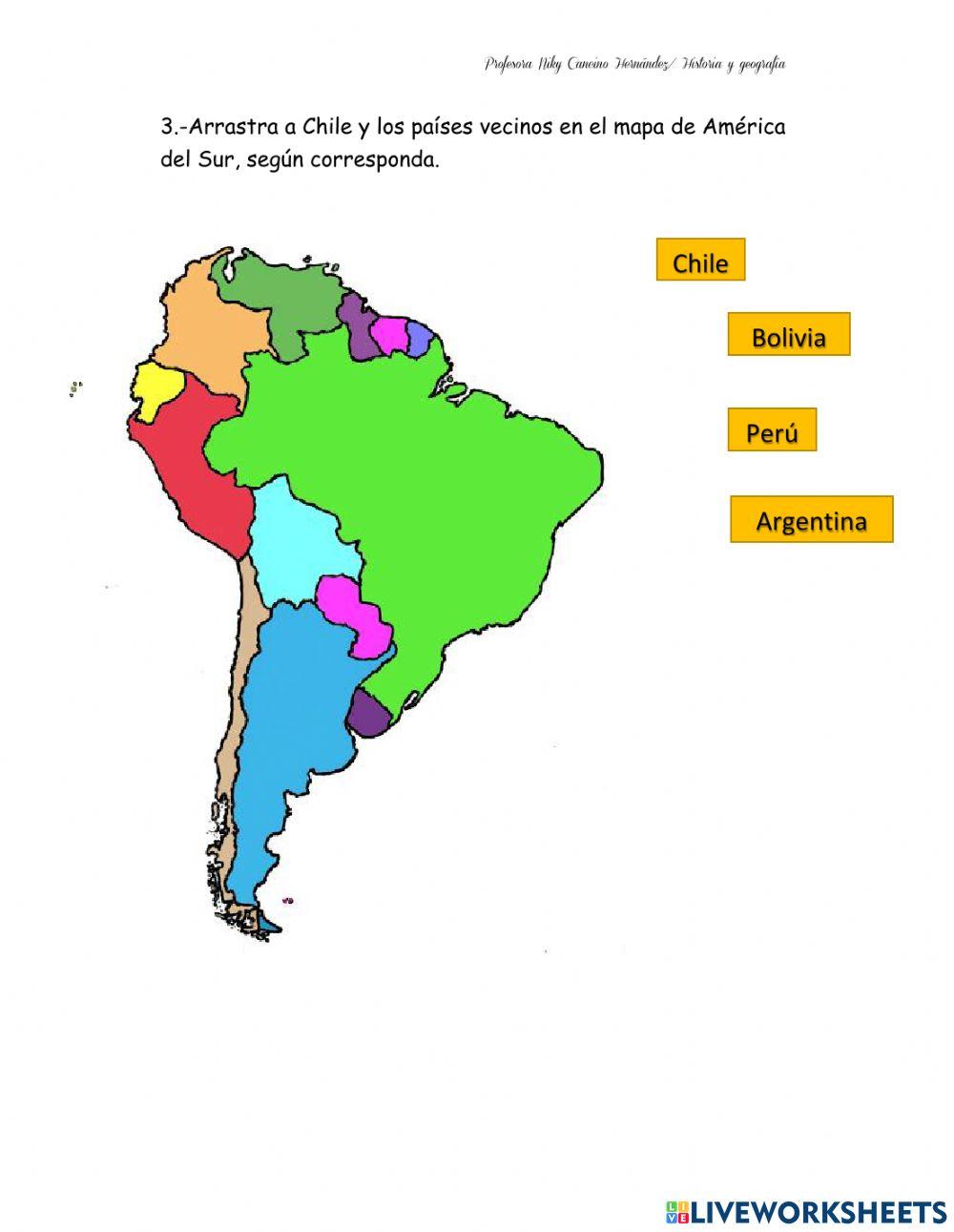Evaluación historia y geografia