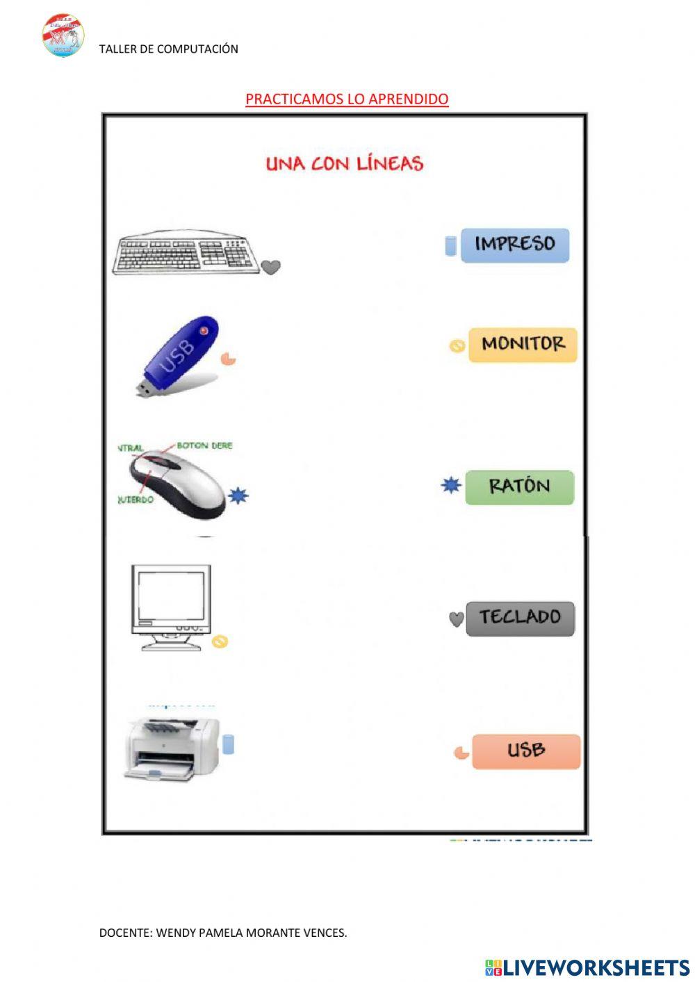 Accesorios de la computadora
