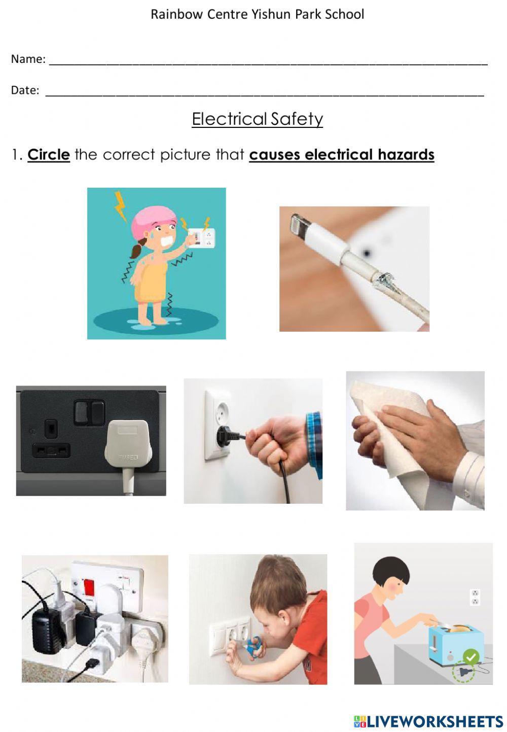1112965 Home Safety 2 Hazirah Azman LiveWorksheets 1112965-home-safety-2-hazirah-azman-liveworksheets
