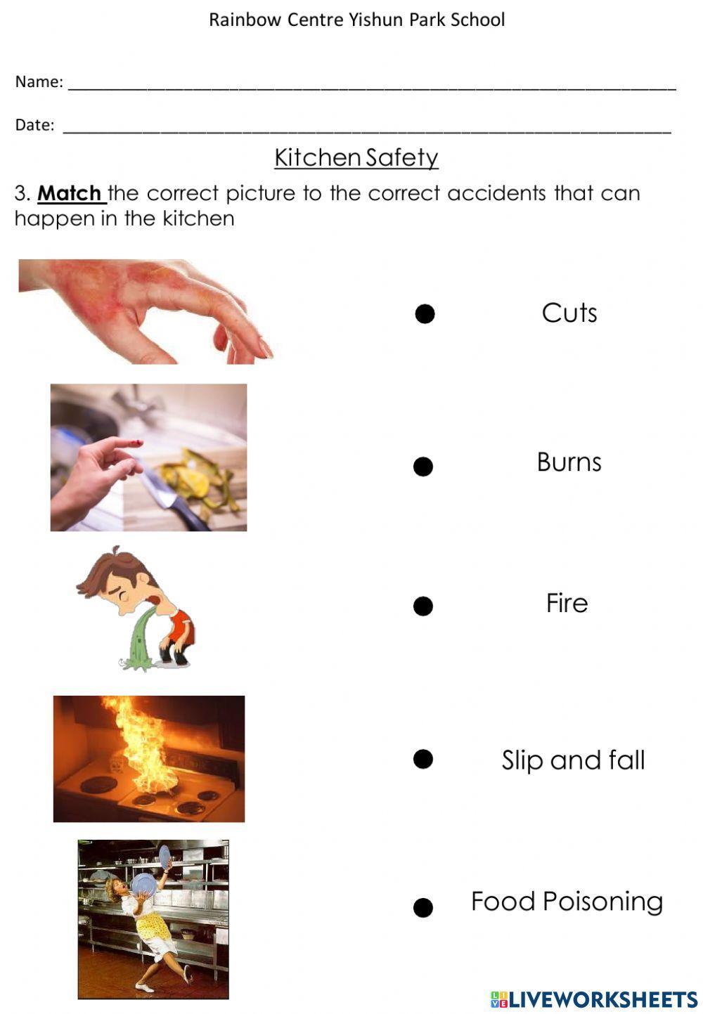 Home Safety 2 1112965 Hazirah_Azman Live Worksheets