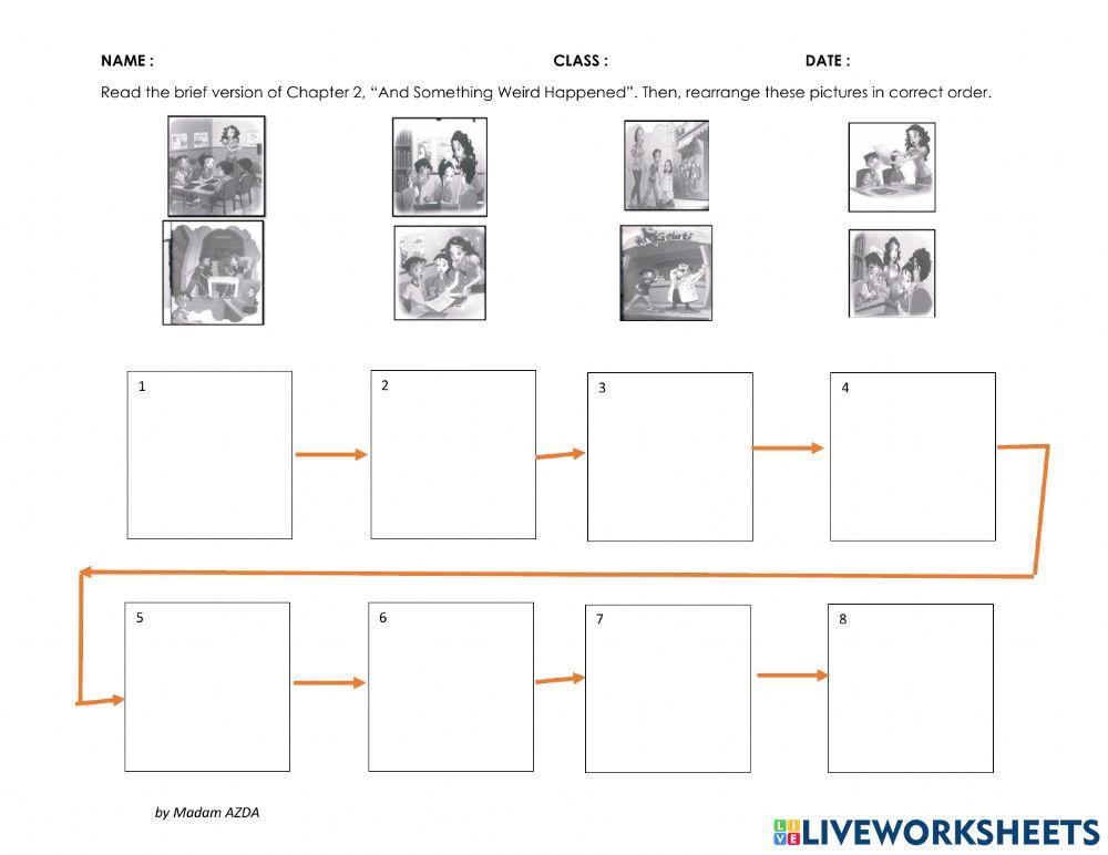 And Something Weird Happened