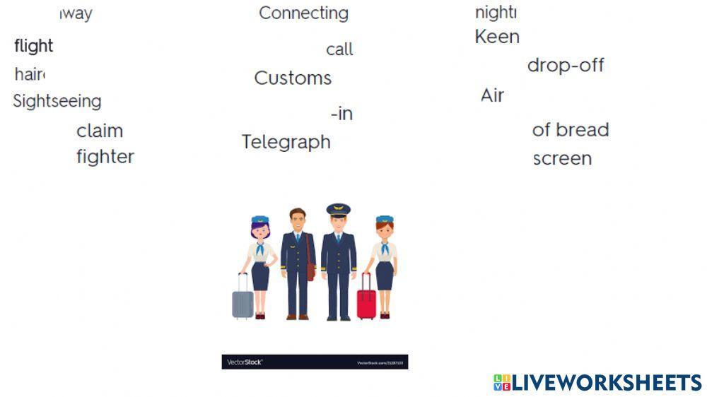 3a voc check at the airport