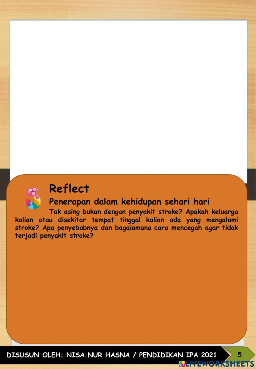 LKPD 04 Gangguan dan Kelainan pada Sistem Peredaran Darah Manusia