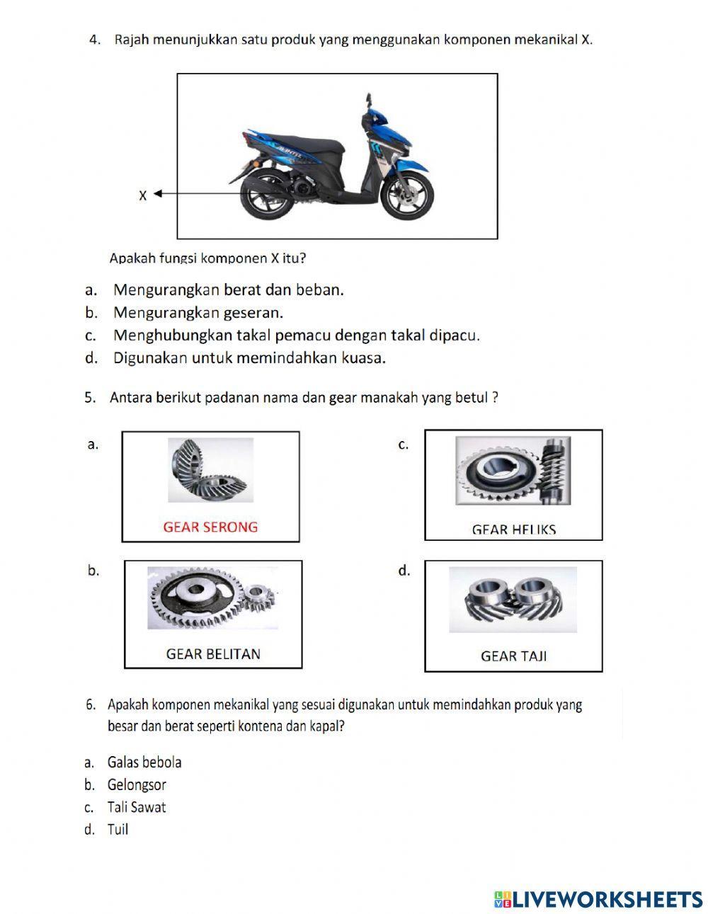 Reka bentuk mekanikal