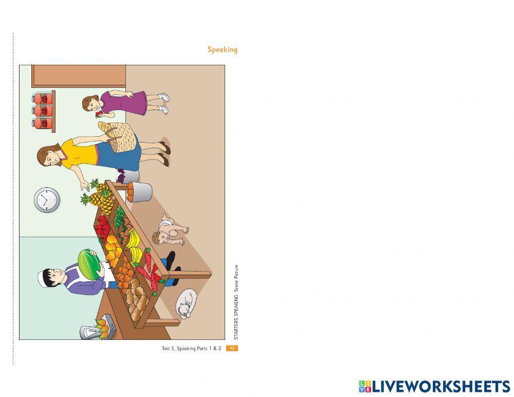 Practice Plus Starters - Test 05
