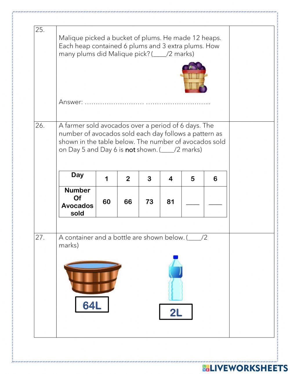 Mathematics E.O.T 3 (P2)