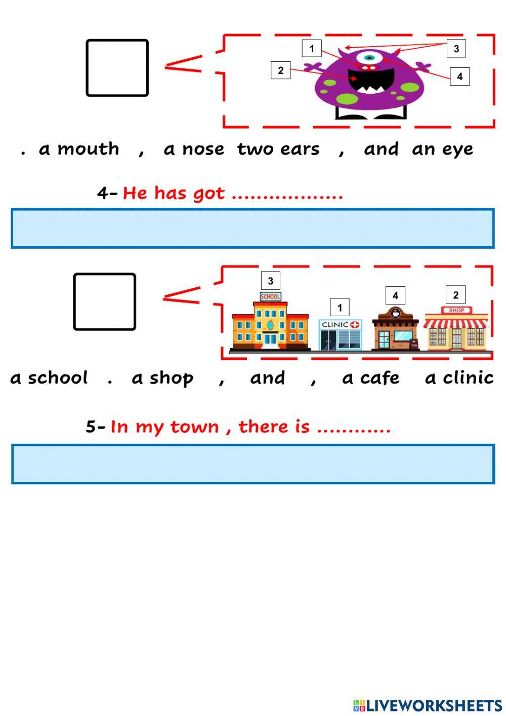 Listen and order (comma) U6 L6+10