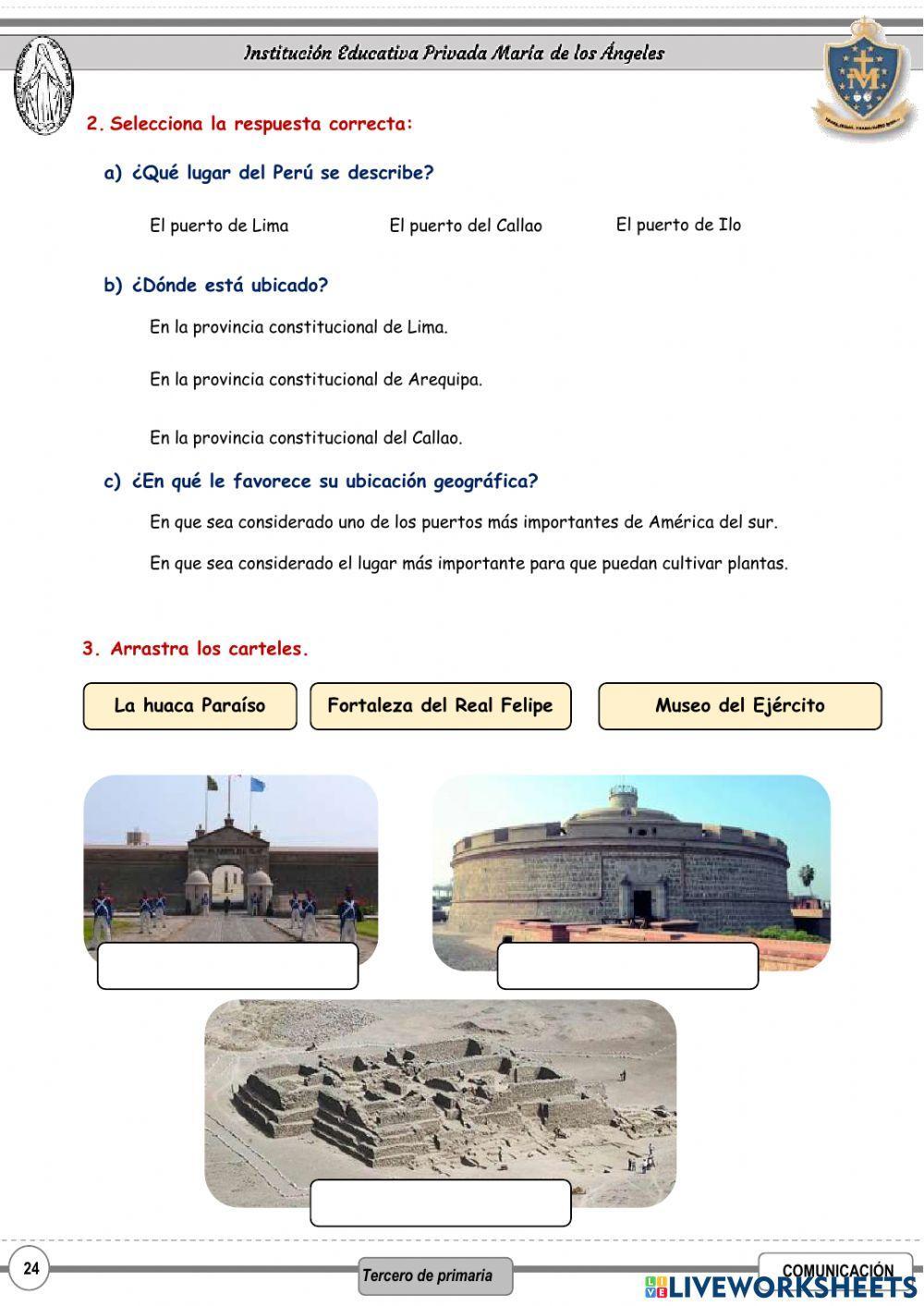 Descrpciónde  un lugar