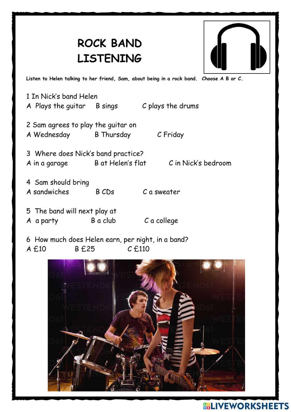 Rock Band KET Listening 1113677 Estherlee76 rock-band-ket-listening-1113677-estherlee76