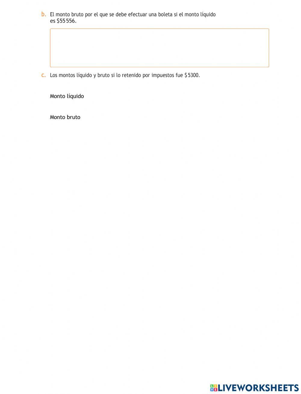 Remuneraciones y descuentos legales