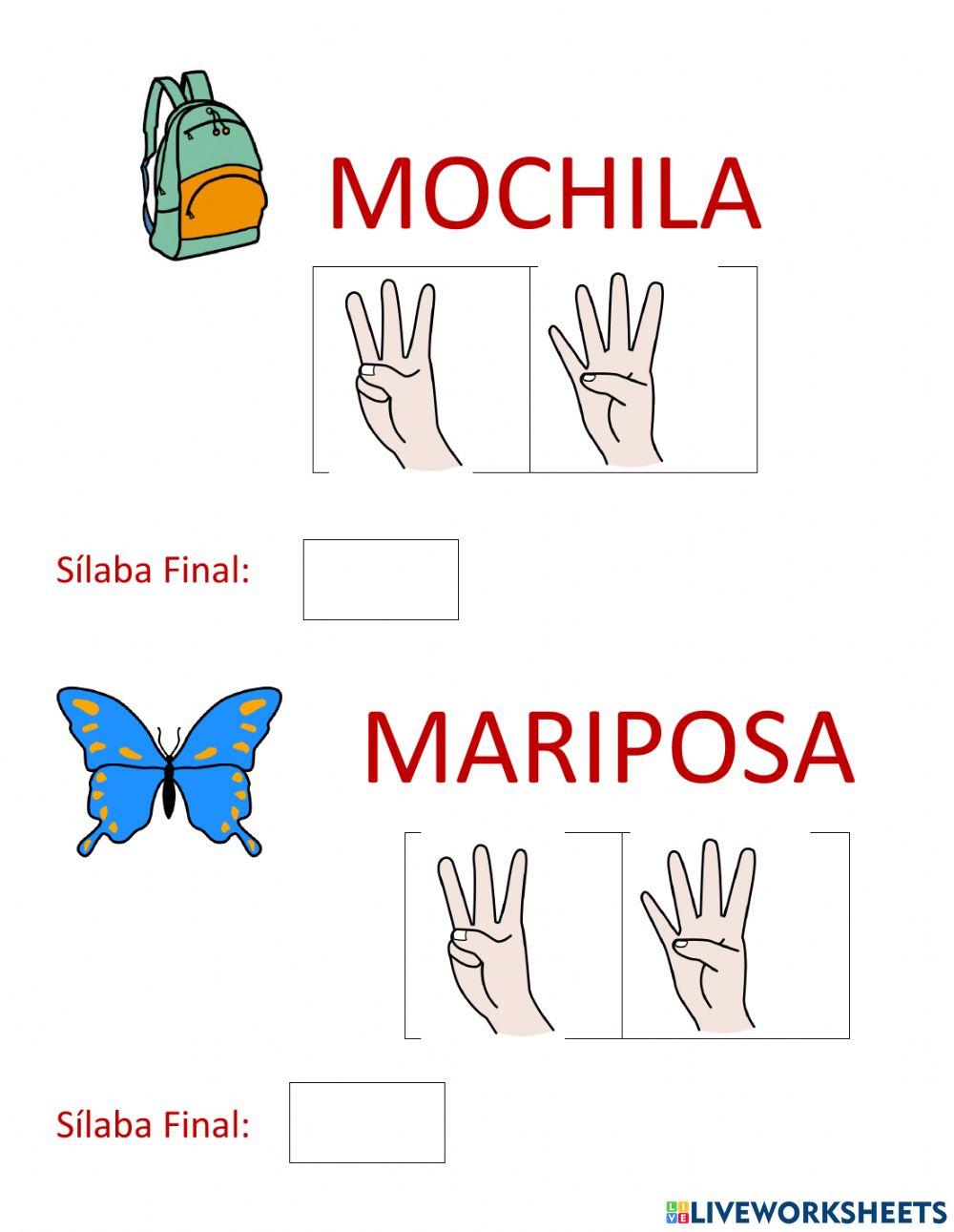 Segmentación silábica