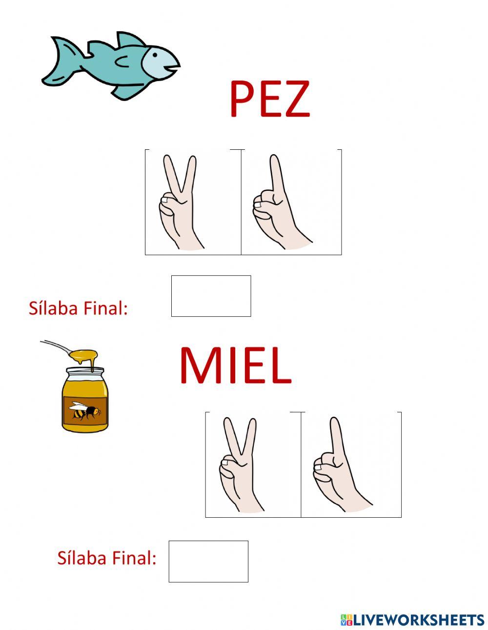 Segmentación silábica