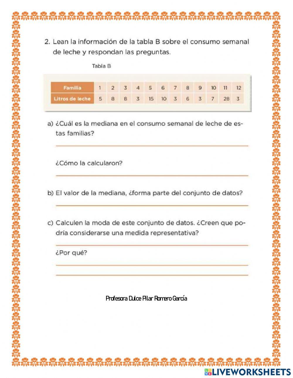 Desafío 53 número de hijos por familia