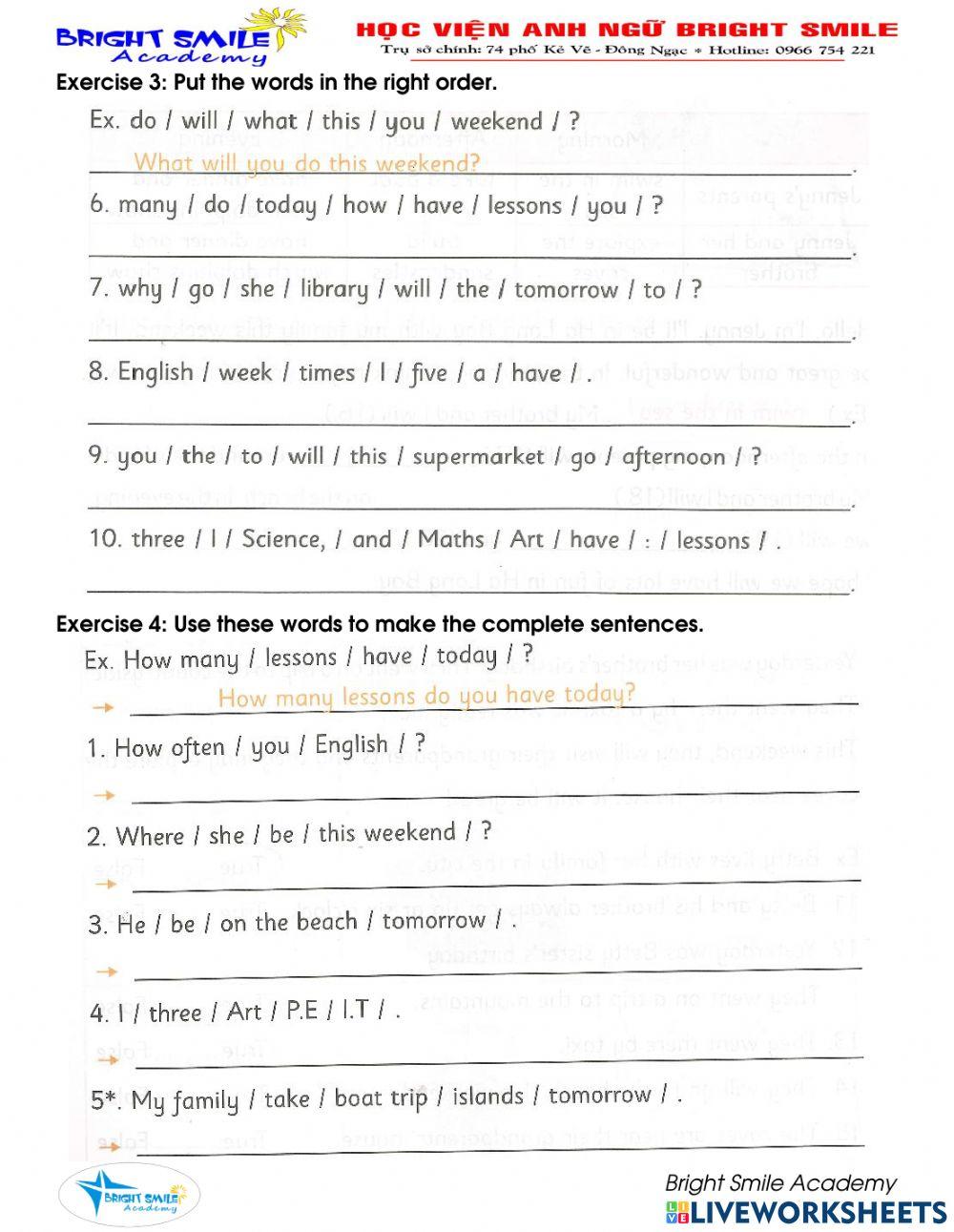 Grade 5 unit 6 2 worksheet live worksheets