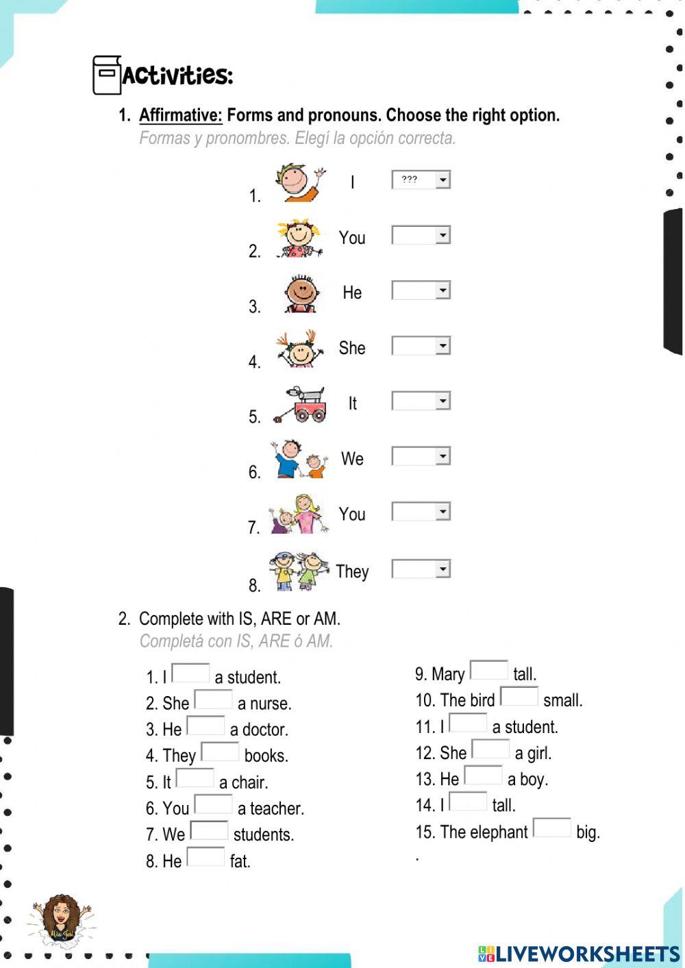 FinEs English I Lesson 3