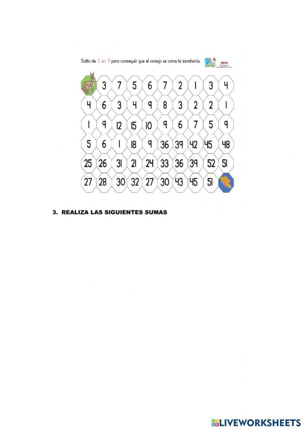 Examen de matematicas primer grado  segundo parcial