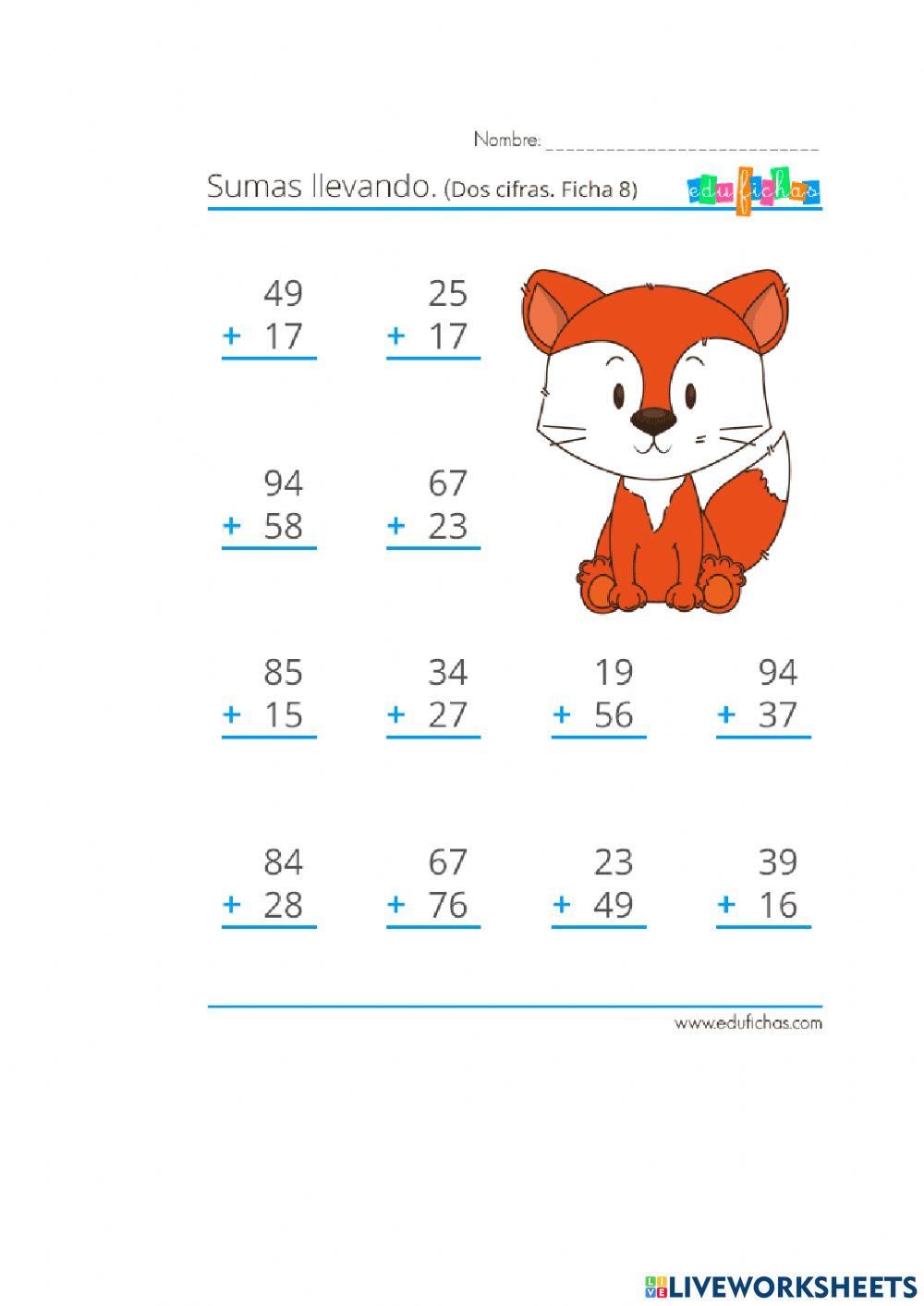 Examen de matematicas primer grado  segundo parcial