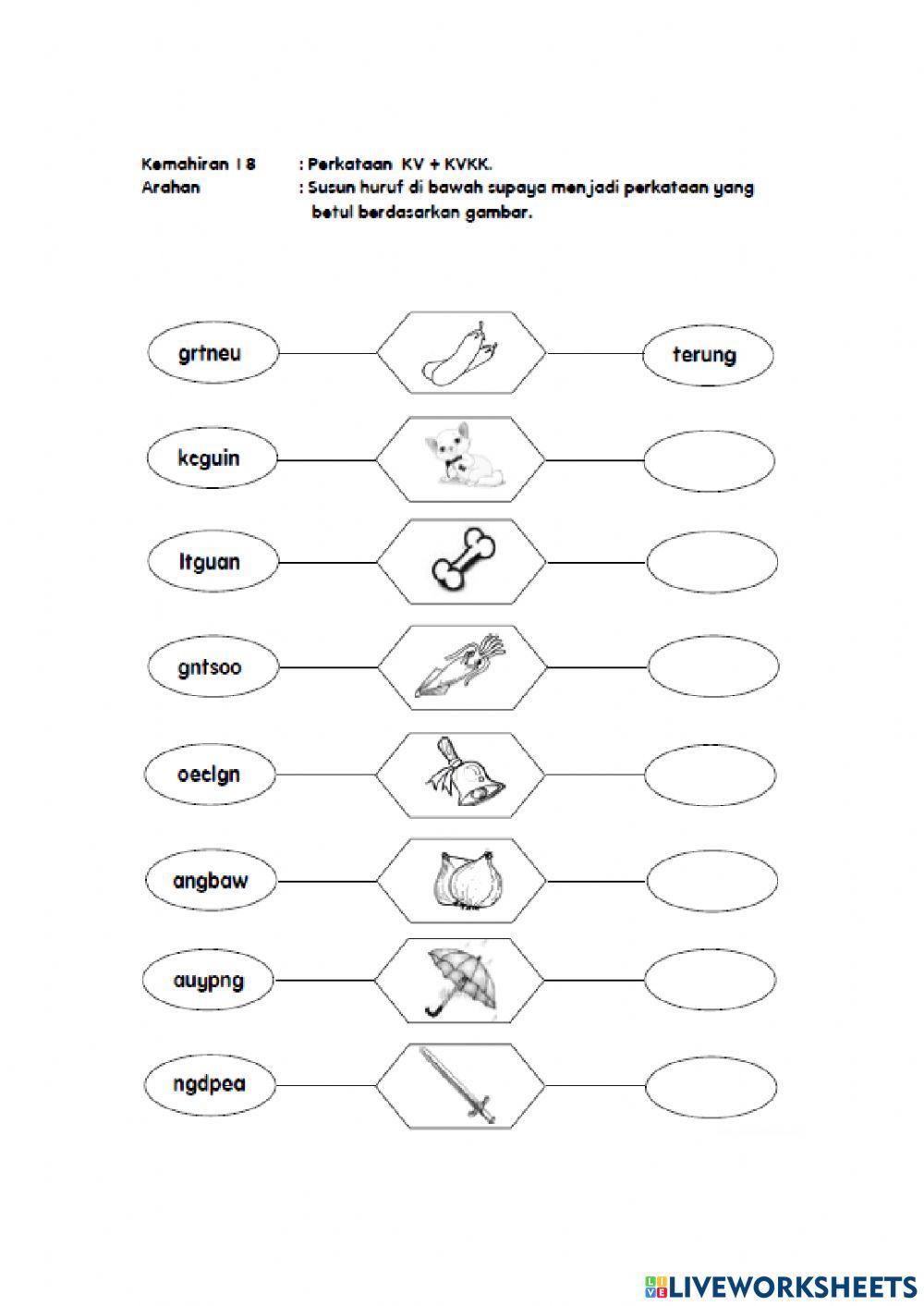 Kemahiran 18: KV+KVKK