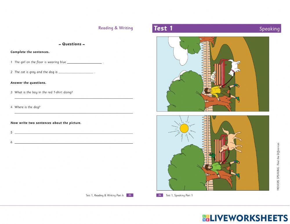 Practice-Tests-Plus-Movers - Test 01