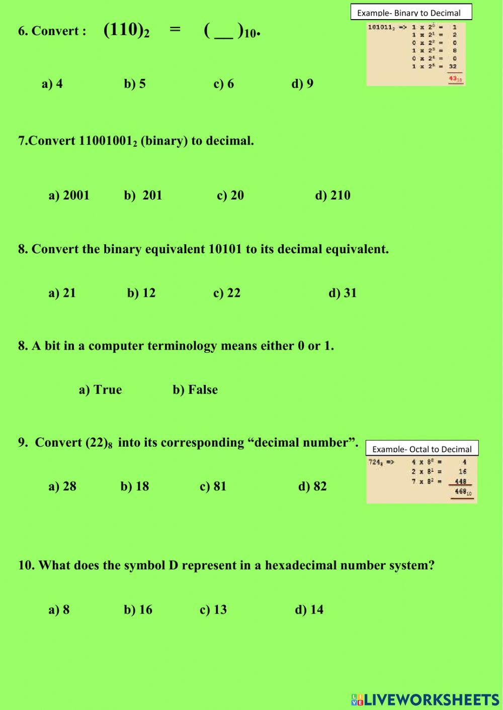 Class 7 WORKSHEET - 2 NUMBER SYSTEM 3121148