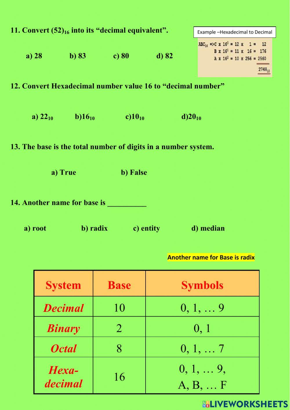 Class 7 WORKSHEET - 2 NUMBER SYSTEM 3121148