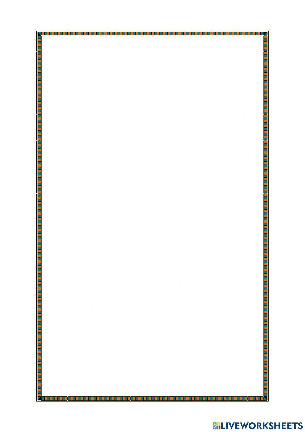 Atividade de matemática segundo bimestre