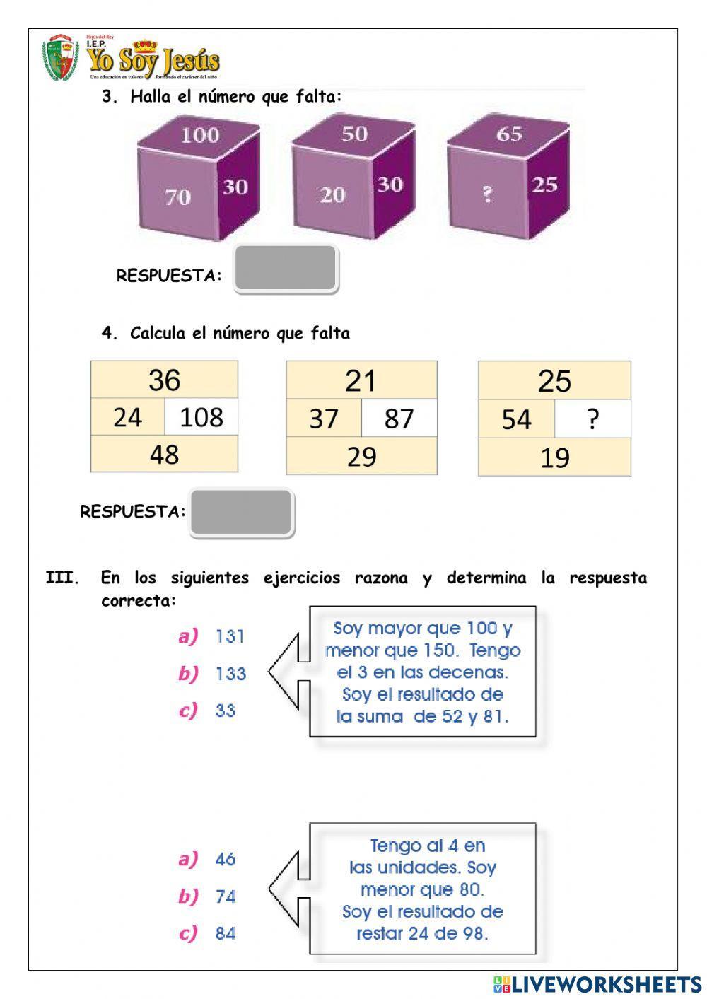 Evaluación de razonamiento