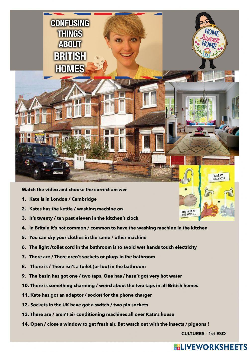 Confusing Things About British Homes