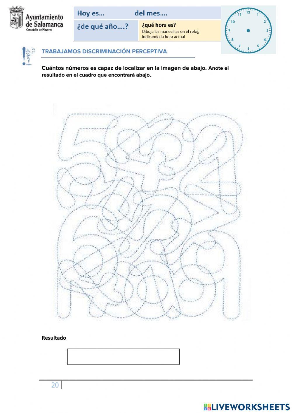Discriminación perceptiva