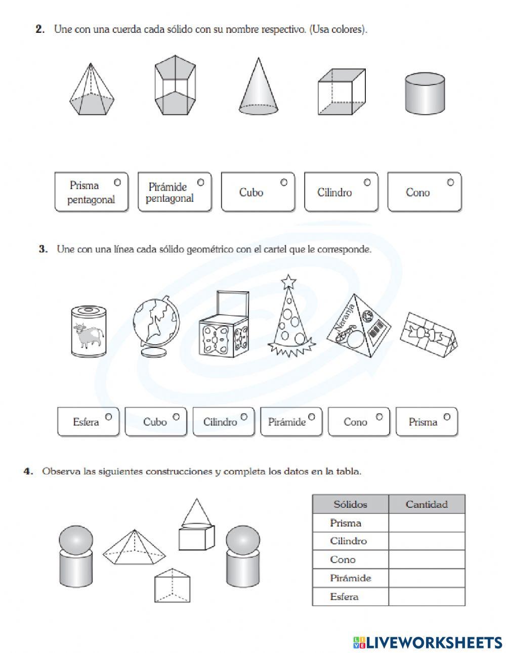 Evaluación geometría