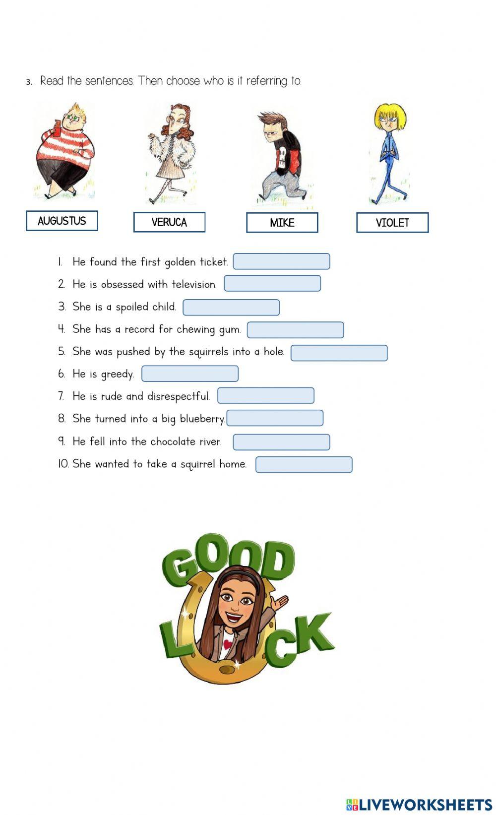 Charlie and The Chocolate Factory