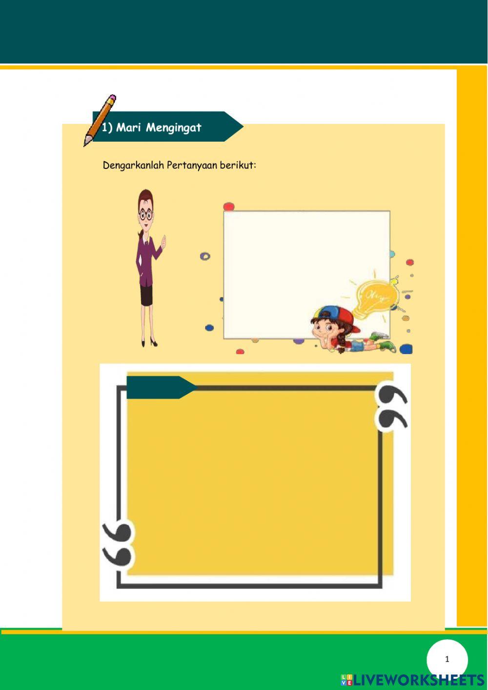 Materi prasyarat fungsi eksponen