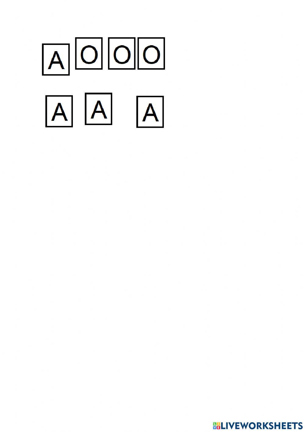 Complete as palavras com o som que está faltando