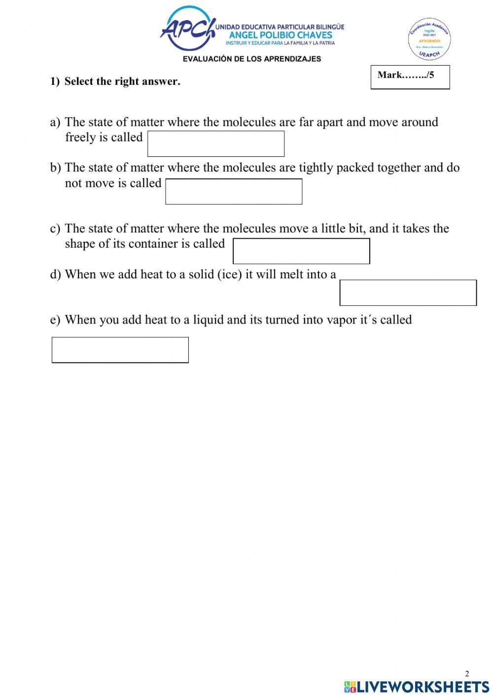 Q2 4 EGB Science Exam