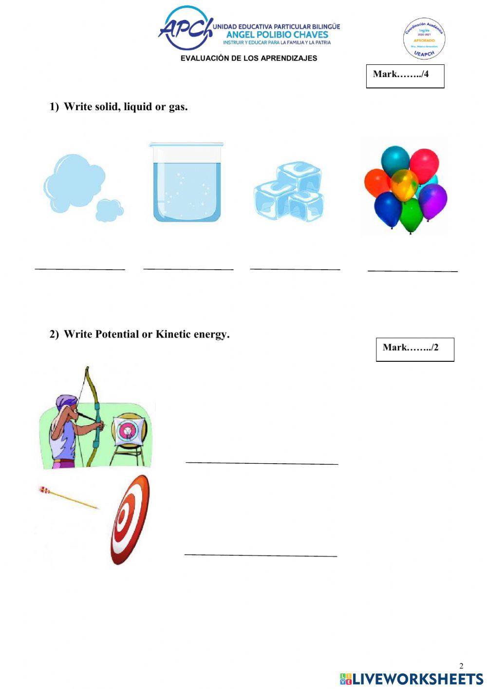 NEE Q2 4 EGB Science Exam