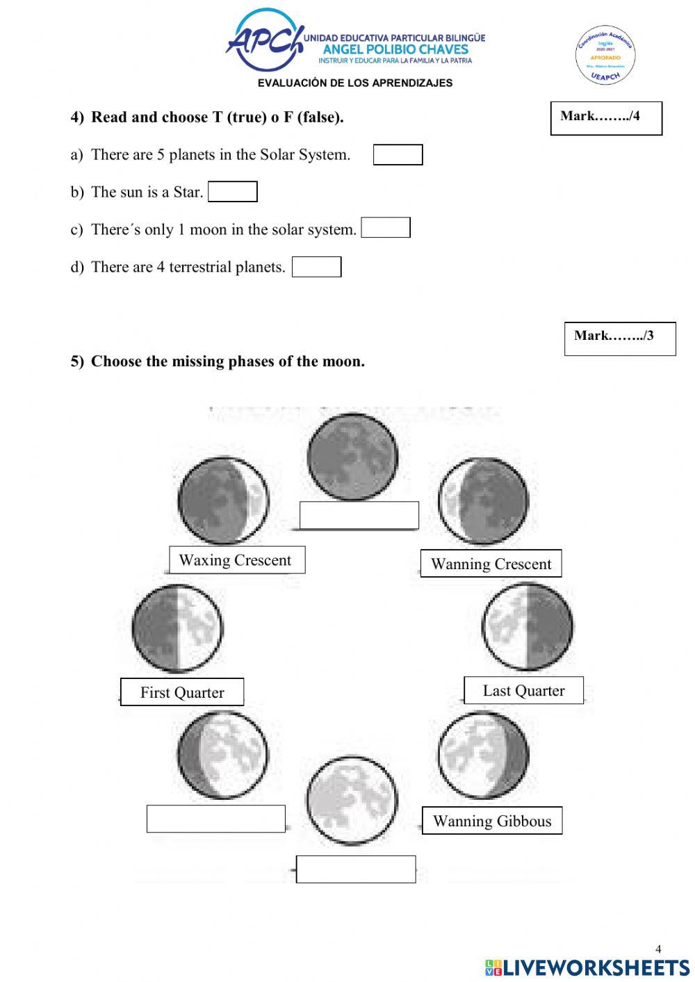 NEE Q2 4 EGB Science Exam