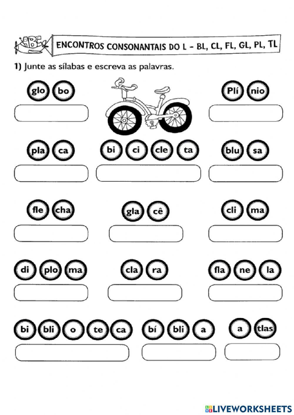 Encontro Consonantal