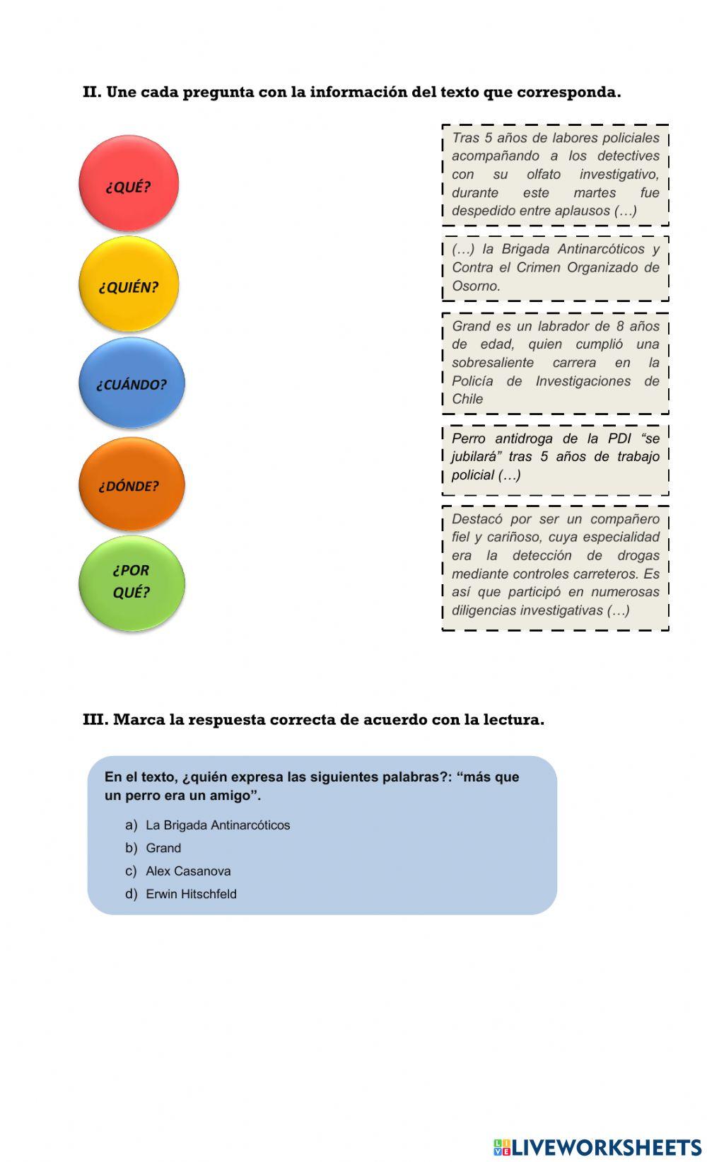 Estructura de la noticia